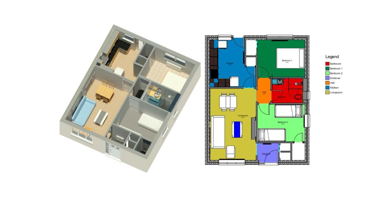 Blarmore Apartment Inverness Exterior foto